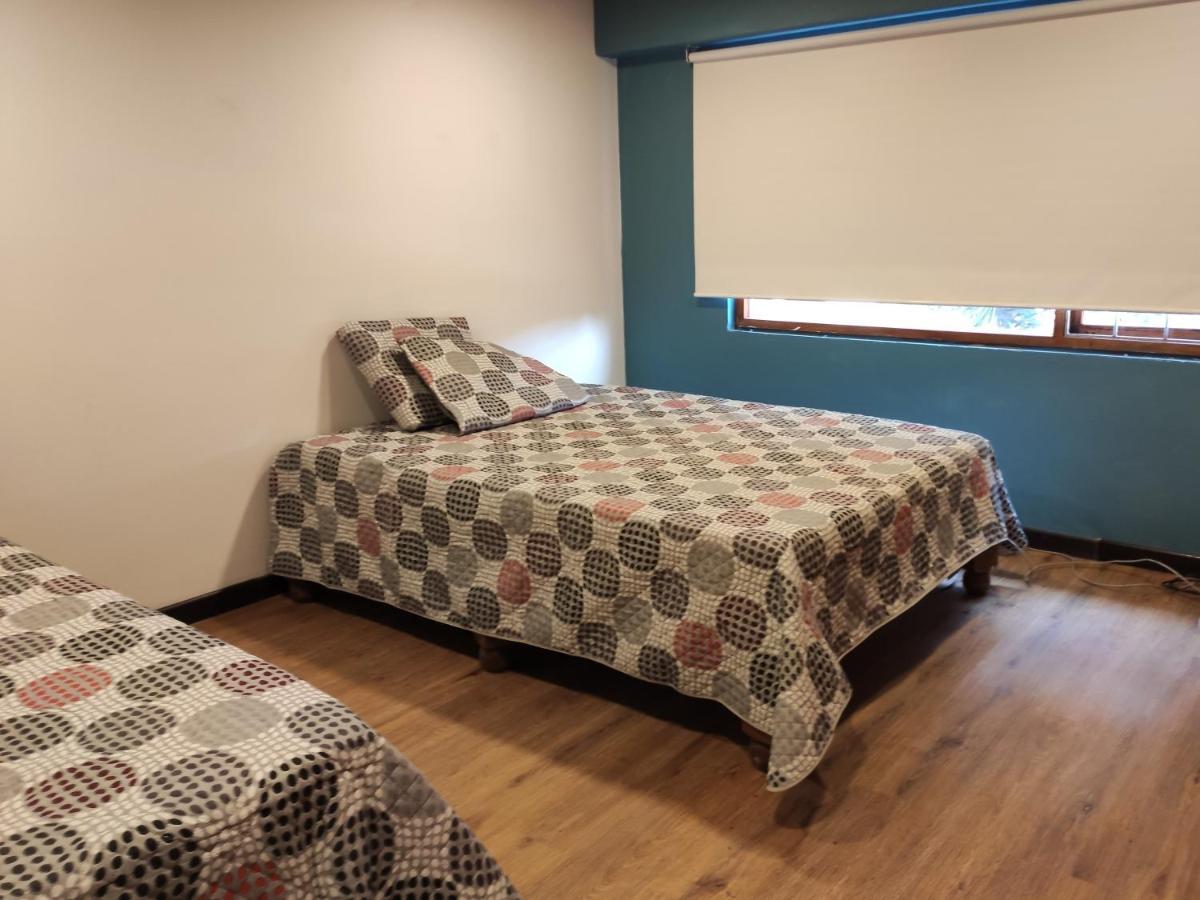 La Parada Del Tren Hostel Bogotá Zewnętrze zdjęcie