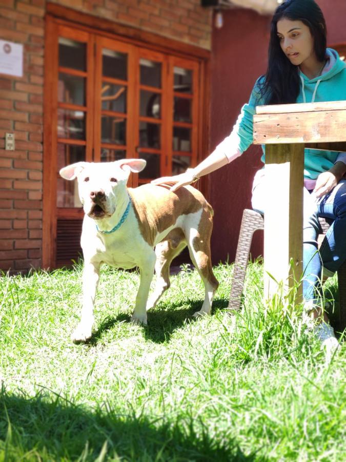 La Parada Del Tren Hostel Bogotá Zewnętrze zdjęcie