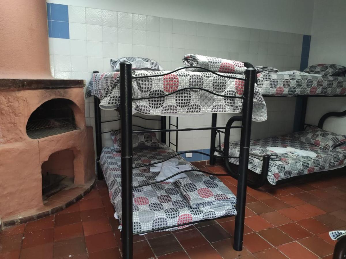 La Parada Del Tren Hostel Bogotá Zewnętrze zdjęcie