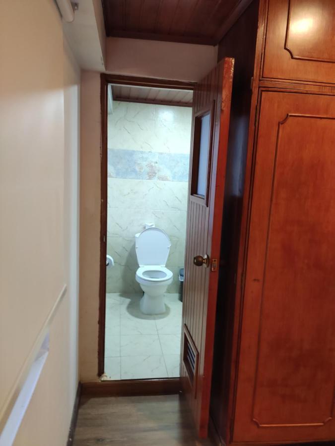 La Parada Del Tren Hostel Bogotá Zewnętrze zdjęcie