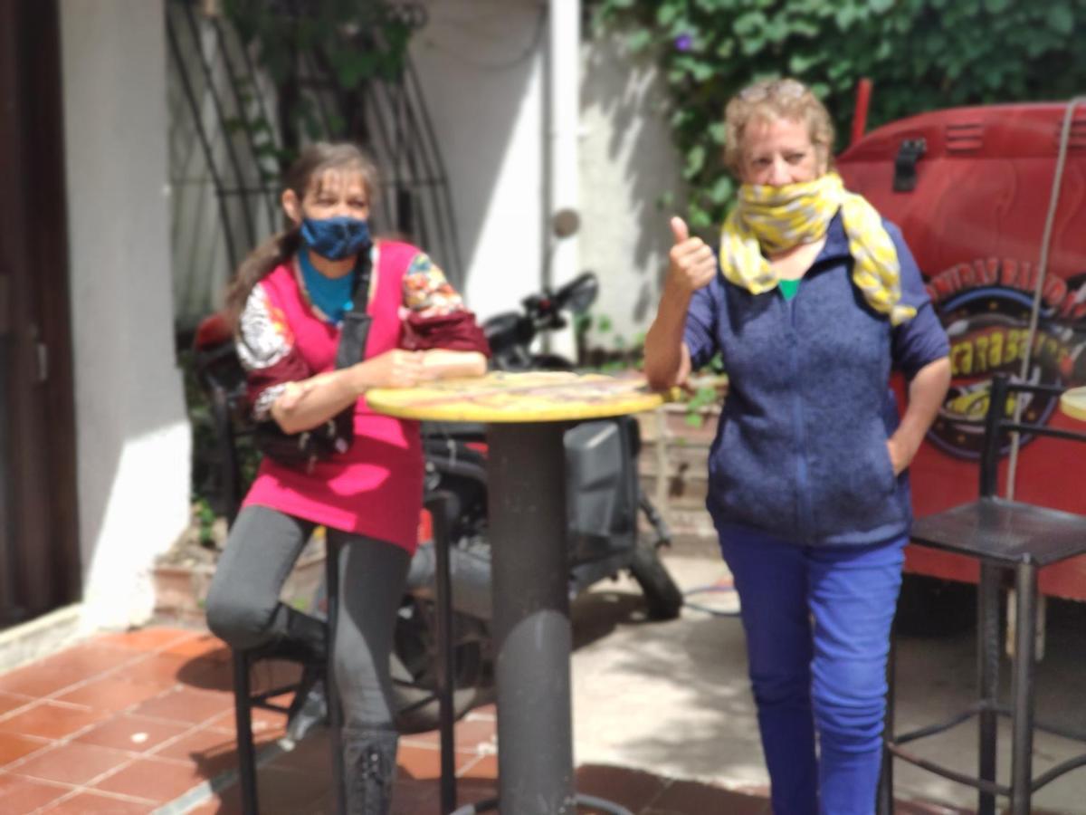 La Parada Del Tren Hostel Bogotá Zewnętrze zdjęcie