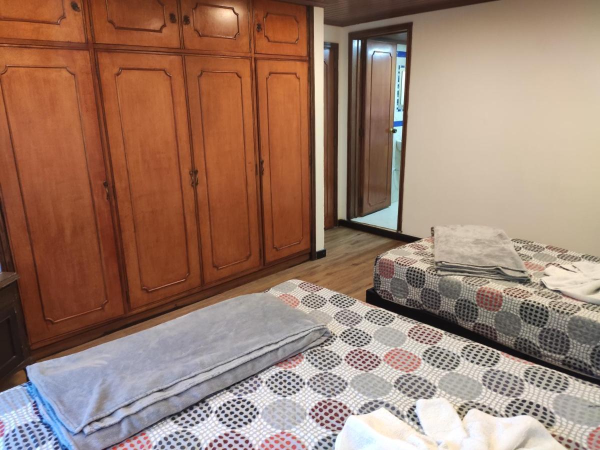 La Parada Del Tren Hostel Bogotá Zewnętrze zdjęcie